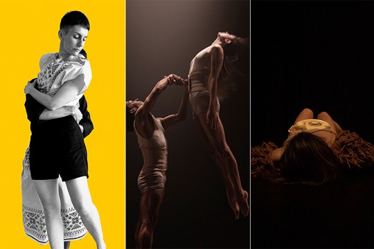 Dantza Gaua: Batu + Out of silence + El arte de no ser