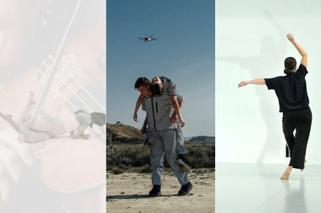 Dantza Gaua: Concierto para un cuerpo + Todo este ruido + Hustu, elogio al vacío