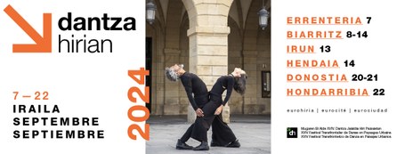 Dantza Hirian: Proyecto Larrua + Cia IXA + Laura López - Pablo López