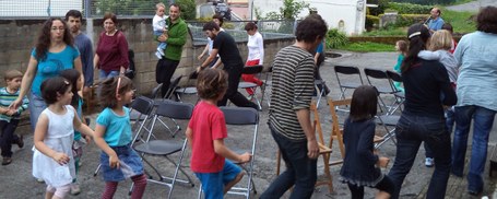 Dantza-jokuen tailerra