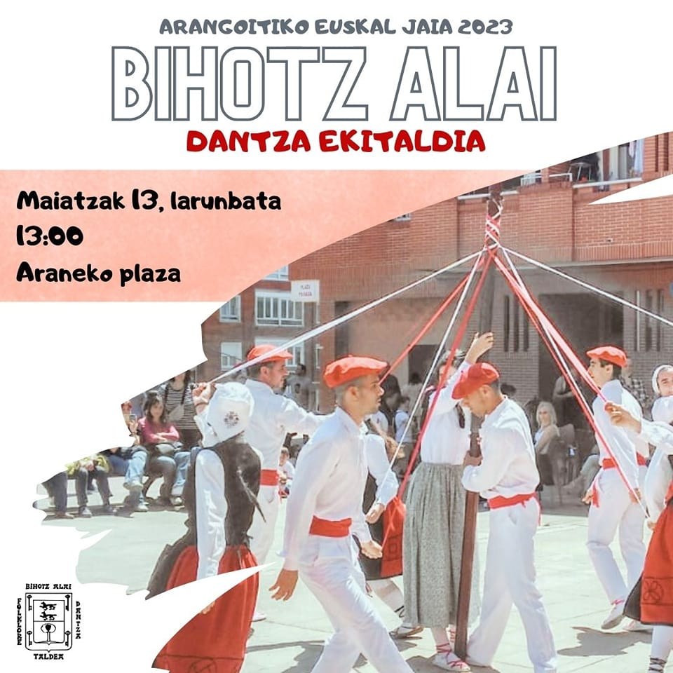 Dantza Plazetan: Bihotz Alai