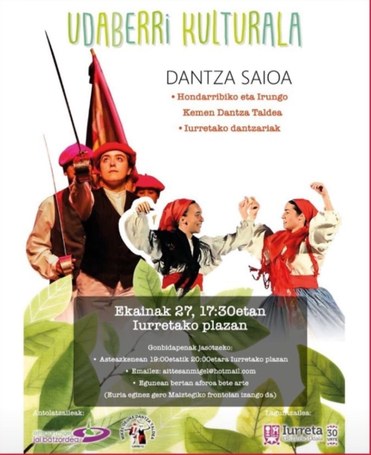 Dantza saioa: Iurretako dantzariak eta Kemen