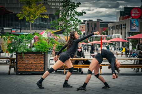 Dantza Tzan Fest 2022: Pauline Gervais (3 pieza labur)