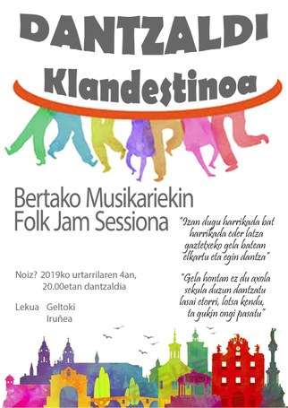 Dantzaldi klandestinoa