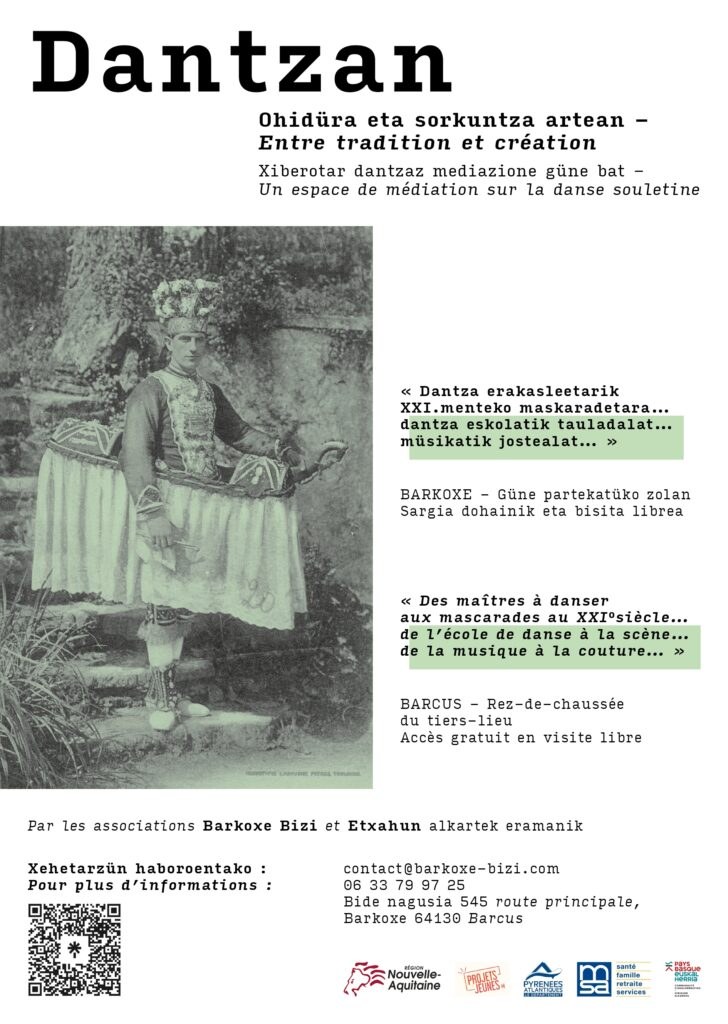 "Dantzan" gunearen estreinaldia