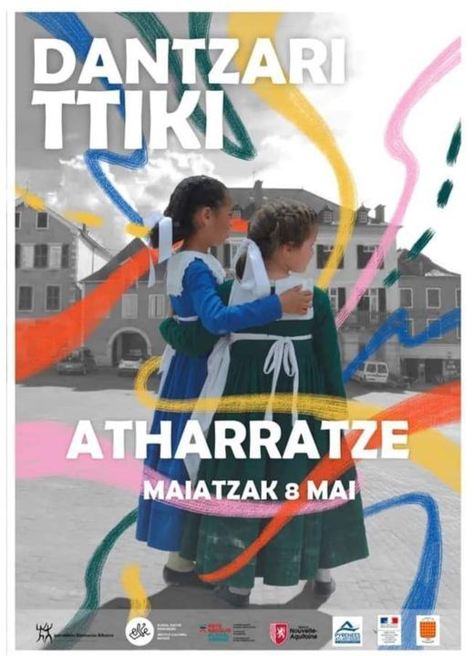 Dantzari ttiki Atharratze-Sorholüzen