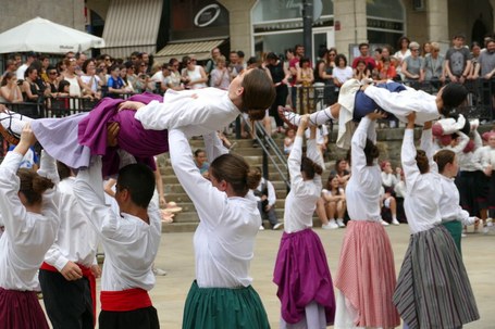 Dantzari Txiki Eguna Beasainen