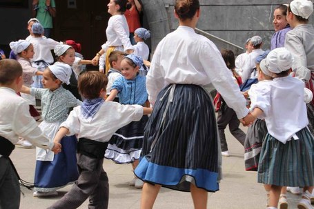 Dantzari txiki Eguna Ibarran