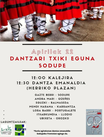 Dantzari Txiki Eguna Sodupe Dantzari Txiki Eguna Sodupe