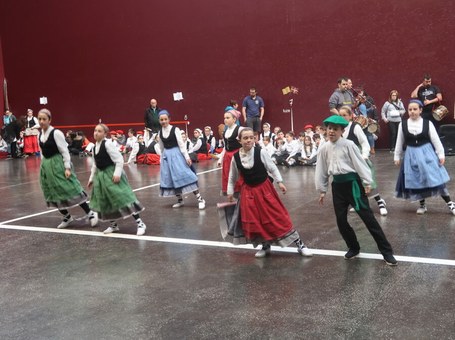 Dantzari Txiki Eguna Zumarragan