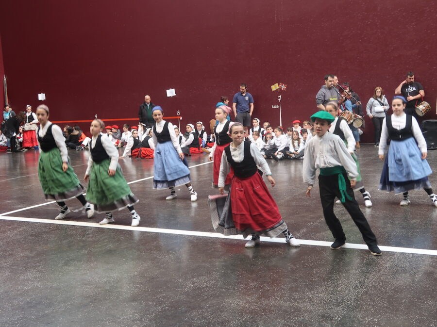 Dantzari Txiki Eguna Zumarragan