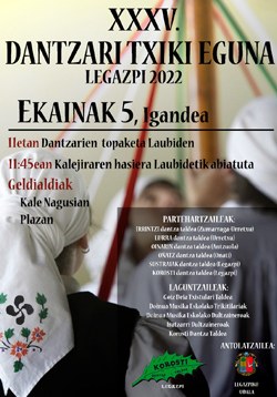 Dantzari Txiki Eguna