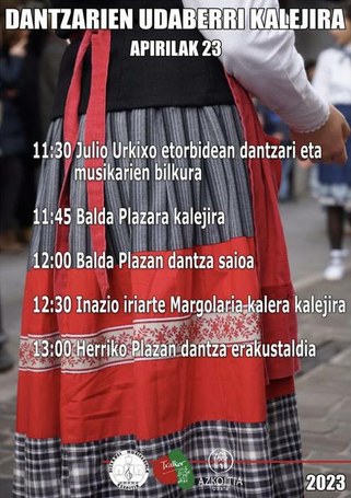 Dantzarien Udaberri Kalejira