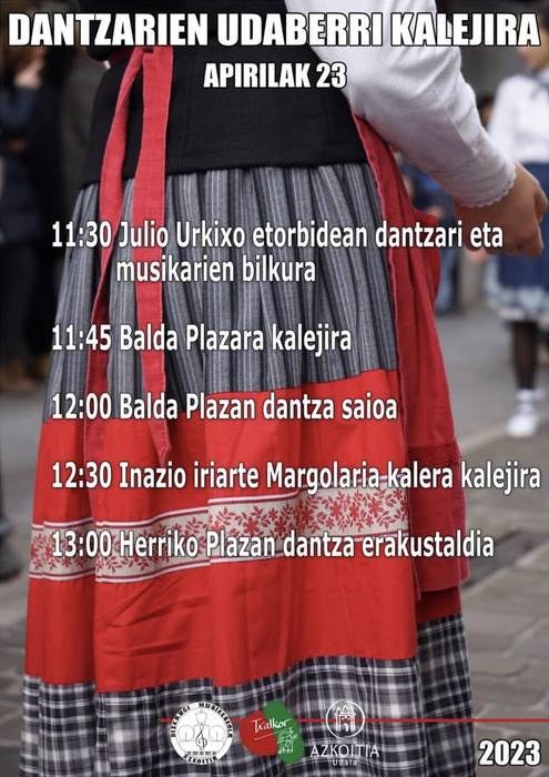 Dantzarien Udaberri Kalejira