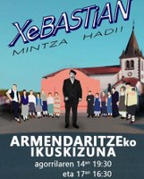 Dantzarinak: Xebastian, Mintza Hadi! Dantzarinak: Xebastian, Mintza Hadi!