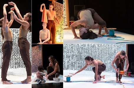 Dantzaz eta Teatro Paraiso: Ehuna