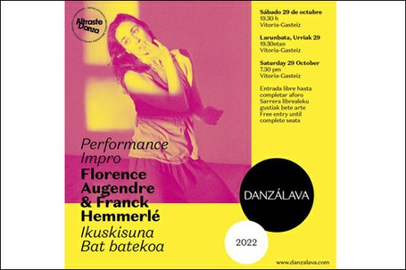 Danzálava 2022: Floorence Augendre & Franck Hemmerlé