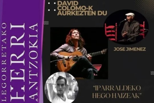 David Colomo: Iparraldeko hego haizeak