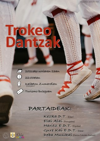 Deba: Trokeo-dantzak