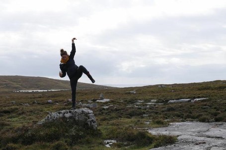 Delphine Véronneau: Une suite por danseurs
