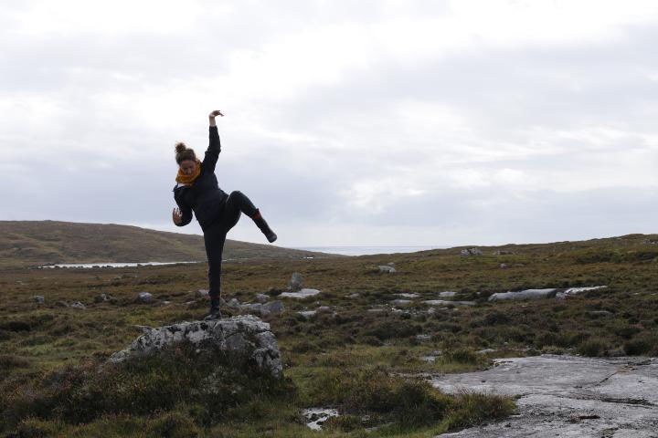 Delphine Véronneau: Une suite por danseurs
