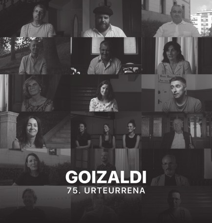 Dokumentala: Goizaldi 75. urteurrena