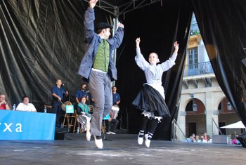 Donostia: Dantza sueltoko txapelketa