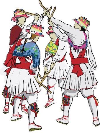 Duguna: Trokeo-dantzak