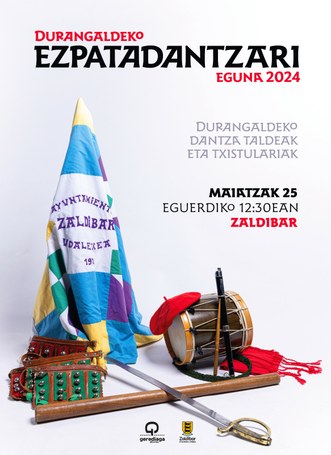 Durangaldeko Ezpata-dantzari Eguna 2024