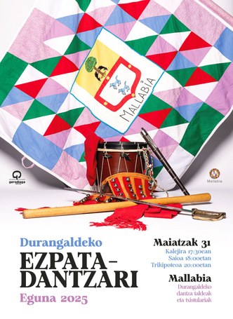 Durangaldeko Ezpata-dantzari Eguna 2025