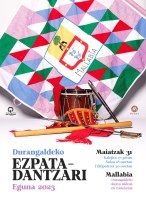 Durangaldeko Ezpata-dantzari Eguna 2025 Durangaldeko Ezpata-dantzari Eguna 2025