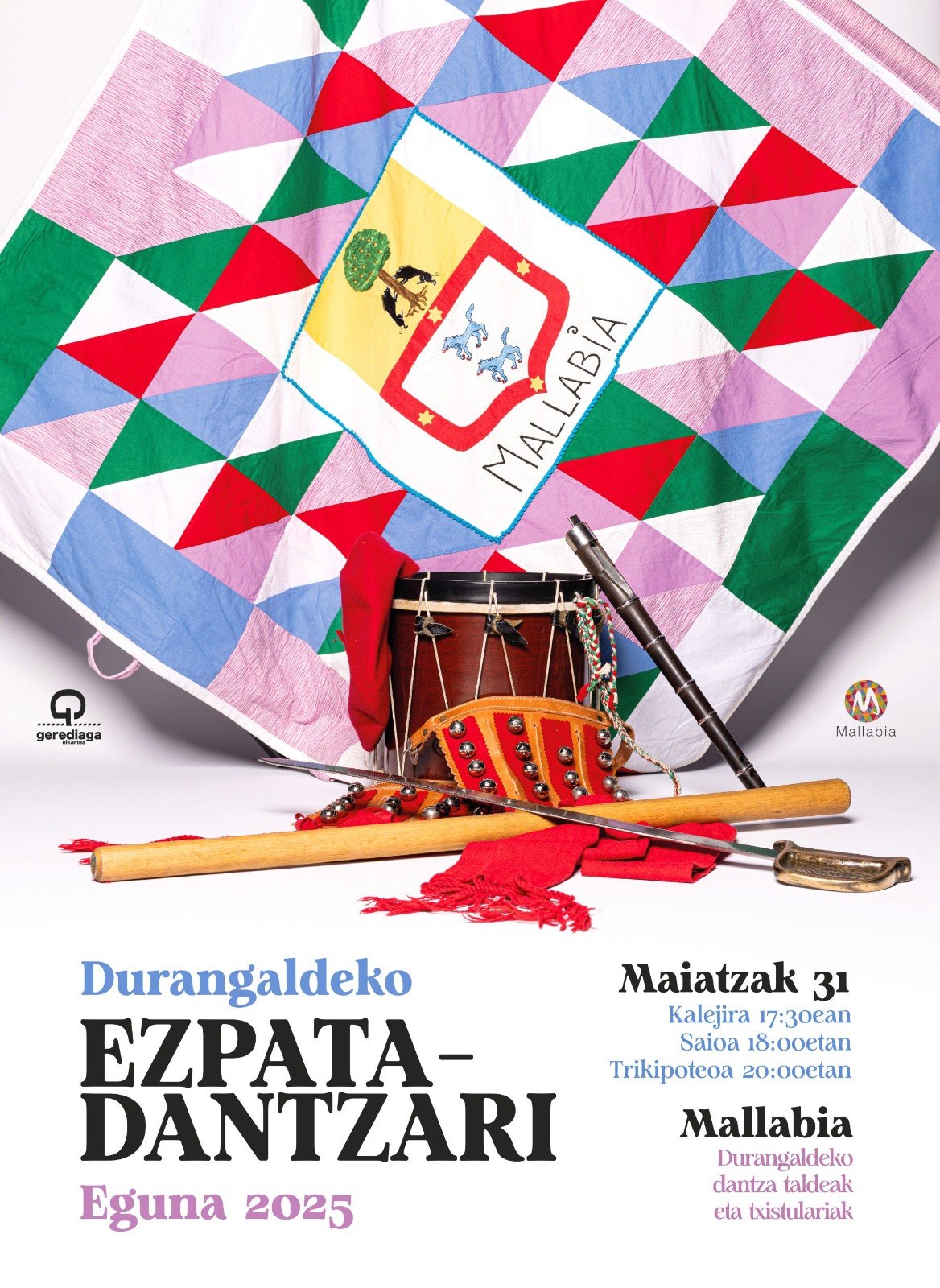 Durangaldeko Ezpata-dantzari Eguna 2025