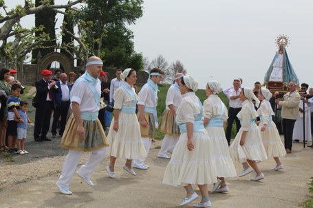 Bertzijanako Ama Birjinaren kate-dantza
