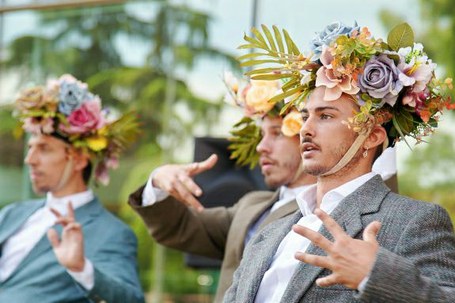 Elías Agirre: Flowershead