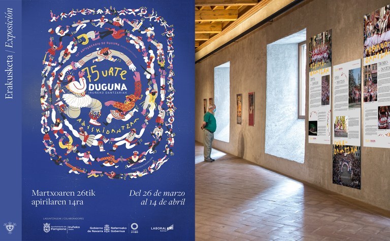 Erakusketa: 75 urte Duguna