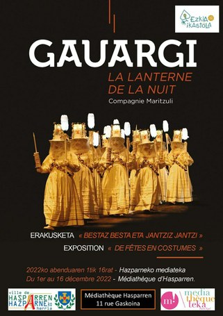 Erakusketa: Bestaz besta eta jantziz jantzi