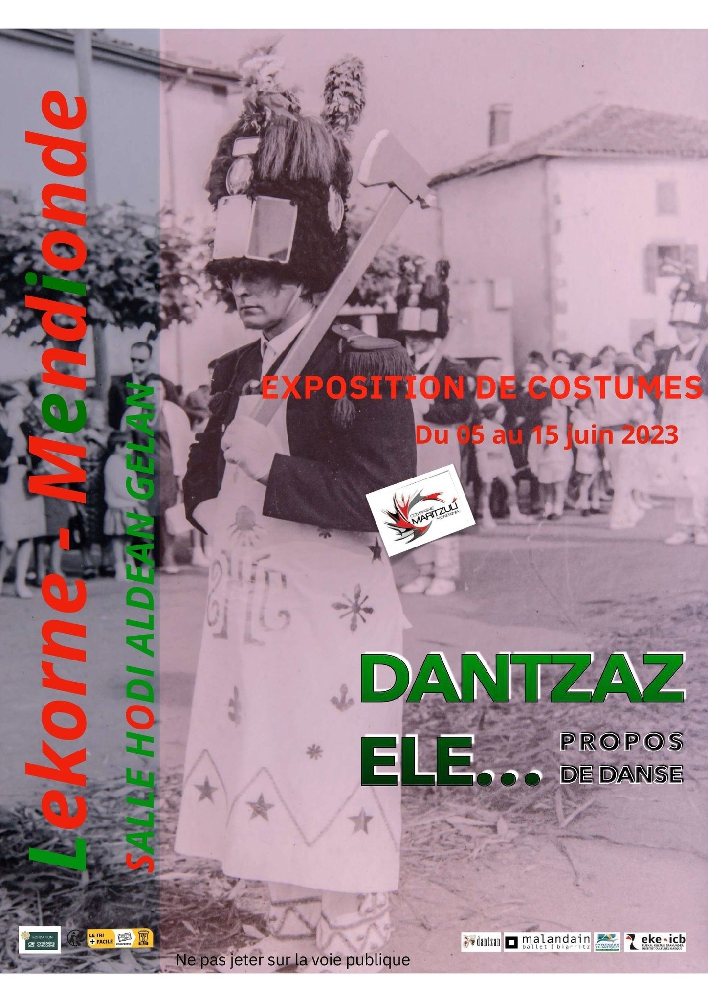 Erakusketa: Dantzan Ele...