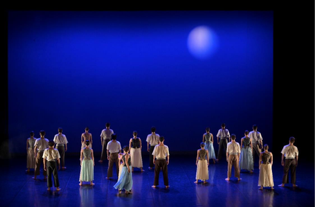 Erakusketa: Dantzaren lubakian 