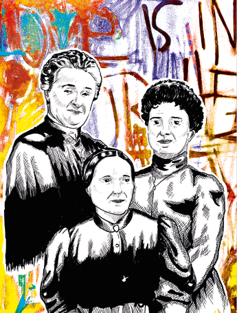 Erakusketa: Emazteak