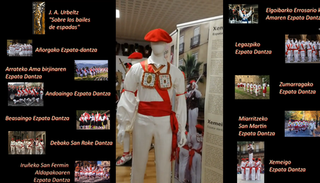 Erakusketa: Ezpata Dantzak Maritzuli Konpainia