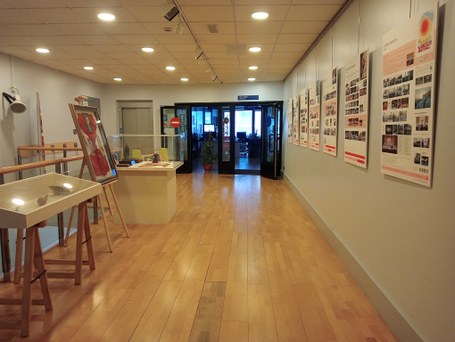 Erakusketa: "Goizaldi dantzari taldearen 75. urteurrena"