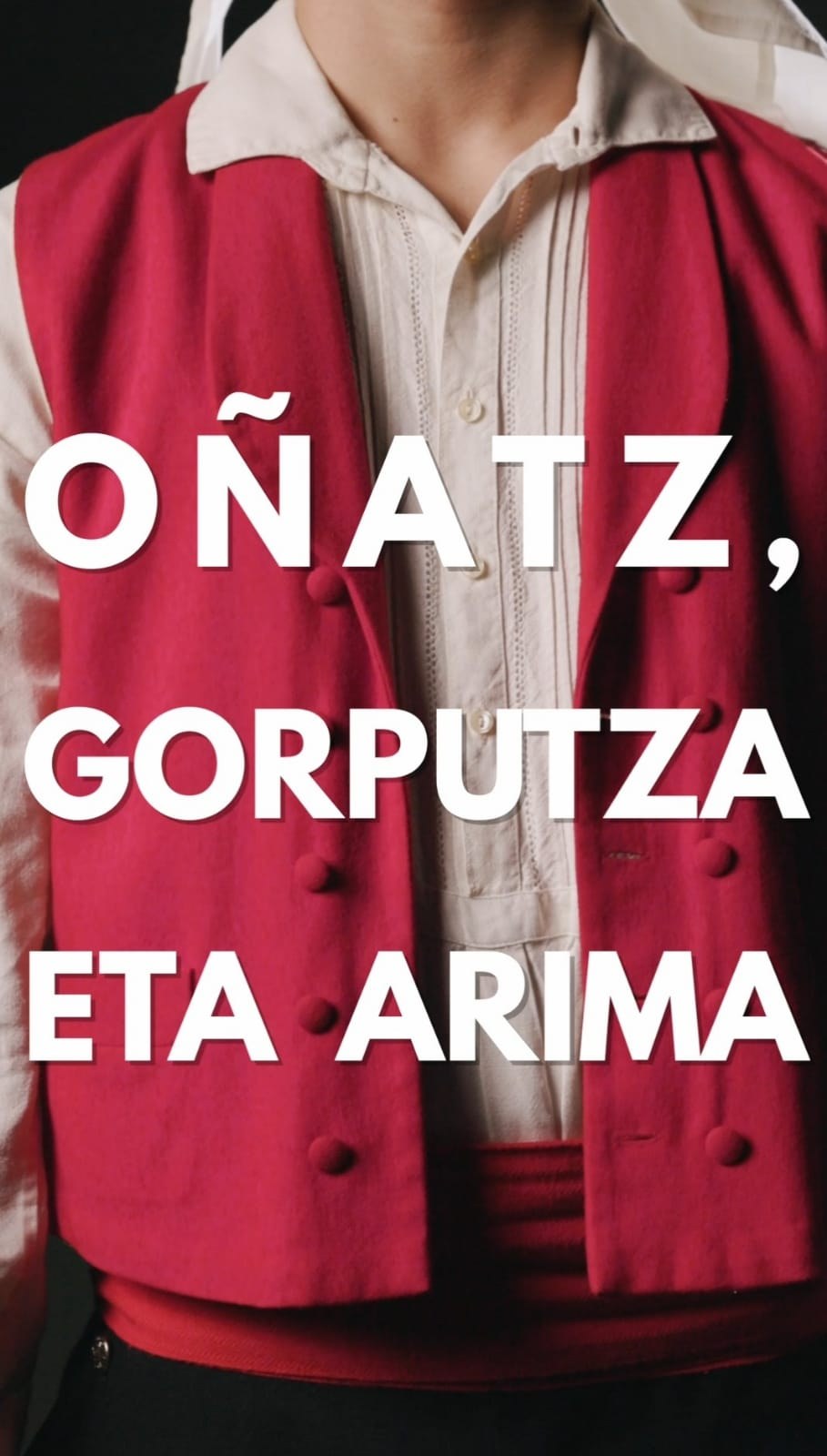 Erakusketa: Oñatz, gorputza eta arima