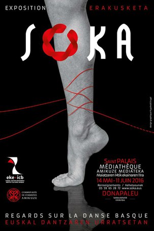 Erakusketa: Soka, euskal dantzaren urratsetan