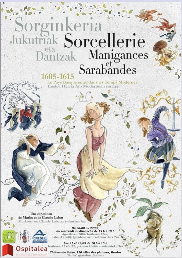 Erakusketa: Sorginkeria, jukutriak eta dantzak