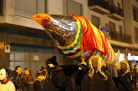 Sardinaren ehorzketa Sardinaren ehorzketa