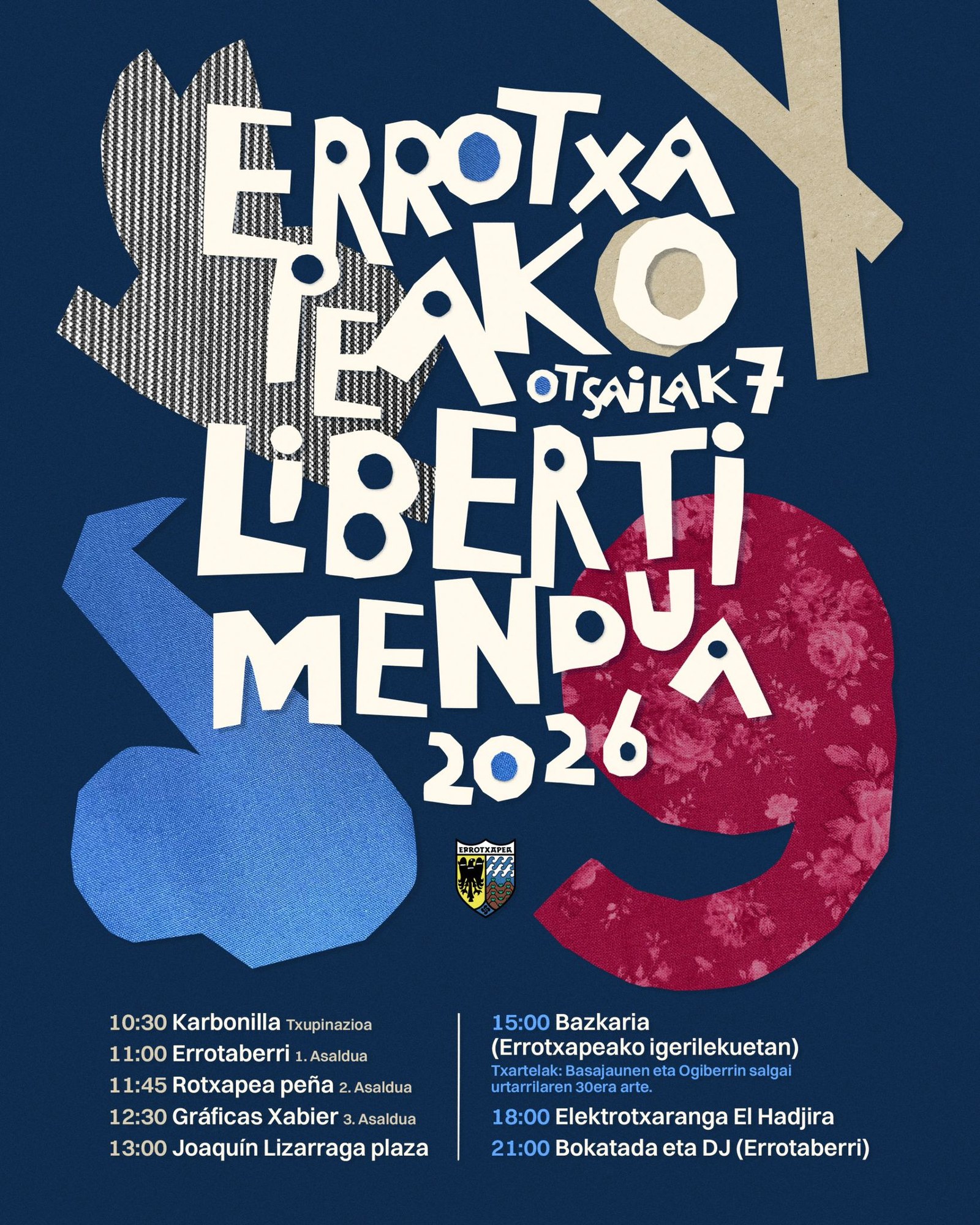 Arrotxapeako libertimendua