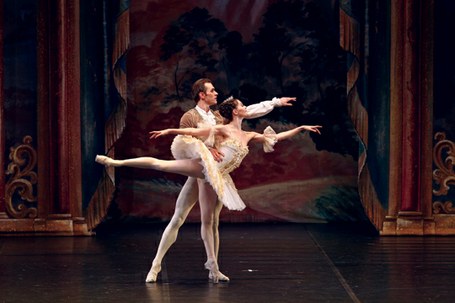 Errusiako Ballet Klasikoa: Loti ederra