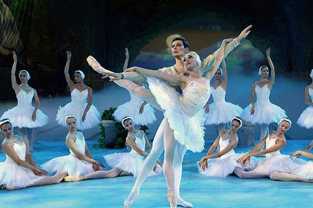 Errusiako Ballet Nazionala: Beltxargaren aintzira