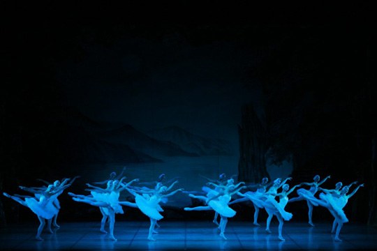 Errusiako Ballet Nazionala: Beltxargen aintzira