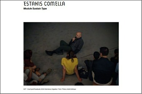 Estanis Comella: Module sustain type